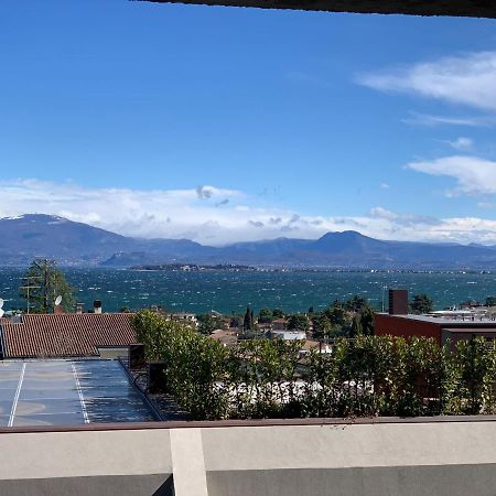Panoramapartment เดเซนซาโนเดลการ์ดา ภายนอก รูปภาพ
