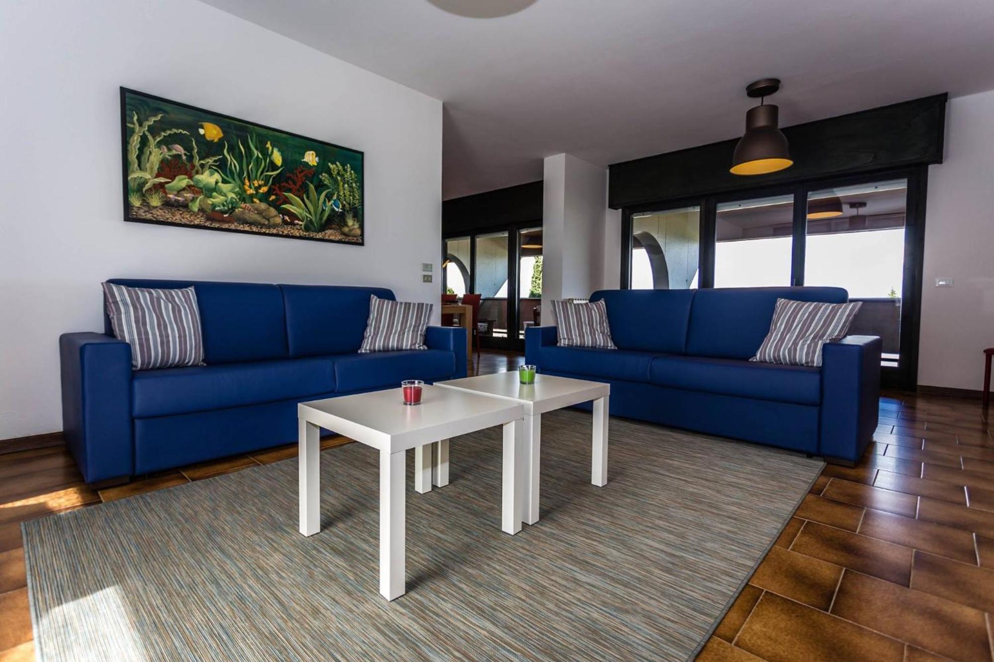 Panoramapartment เดเซนซาโนเดลการ์ดา ภายนอก รูปภาพ